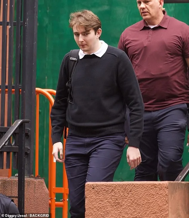 Exclusive: Barron Trump's Academic and Social Struggles at NYU Under Scrutiny