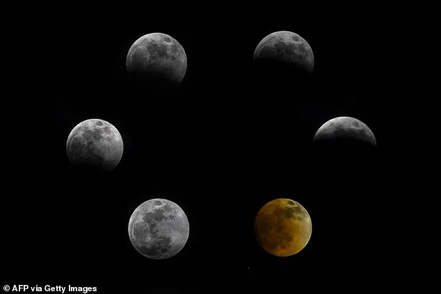 Exclusive Glimpse: Witness the Rare Total Lunar Eclipse of 2025