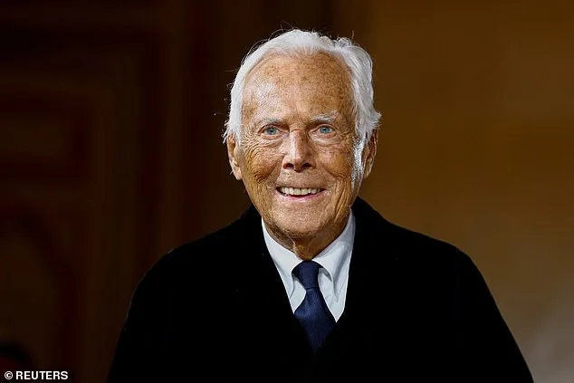 Fashion Industry Mourns Passing of Giorgio Armani, Iconic Designer Who Shaped Global Fashion for Over Five Decades