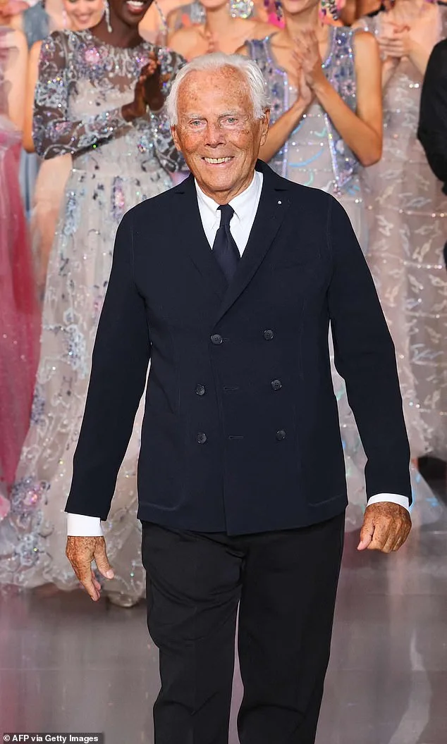 First Lady Melania Trump Pays Tribute to Giorgio Armani with Elegance at Private Dinner