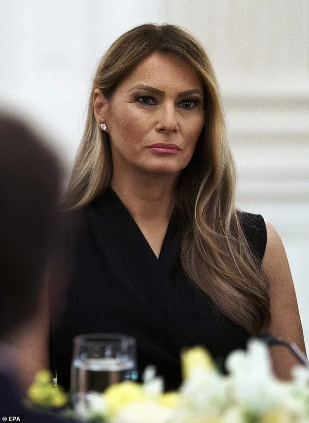 First Lady Melania Trump Pays Tribute to Giorgio Armani with Elegance at Private Dinner