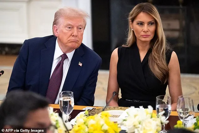 First Lady Melania Trump Pays Tribute to Giorgio Armani with Elegance at Private Dinner