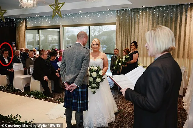 Four-Year Wedding Photo Mystery Finally Solved: Stranger in the Background Unveiled