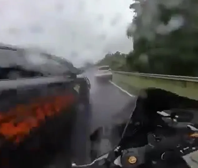 Georgia Motorcyclist Suffers Critical Injuries During Rain-Slicked Highway Chase with Police
