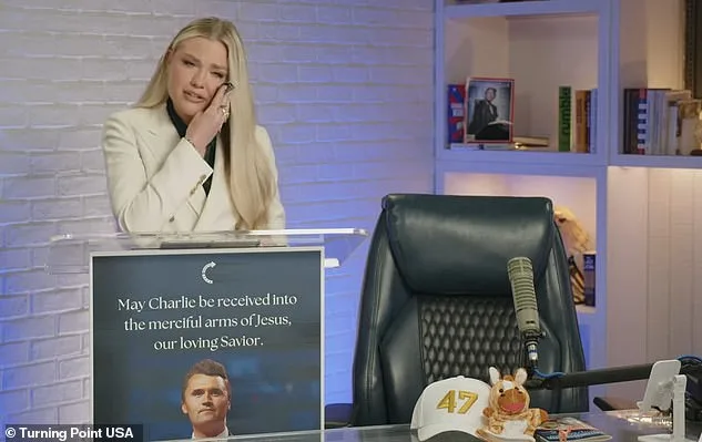 Heart-Wrenching Farewell: Erika Kirk's Emotional Tribute to Charlie Kirk Goes Viral