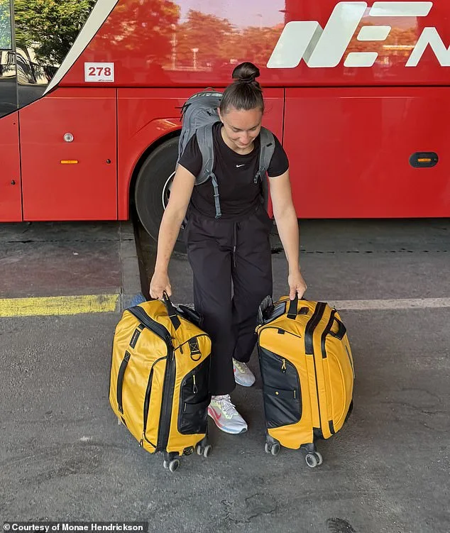 How Monae Hendrickson Traveled Europe for Less Than Her Monthly Rent