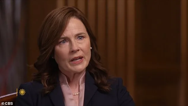 Justice Amy Coney Barrett Pushes Back Against Claims Supreme Court Has Given Trump 'Unchecked Power' in First TV Interview Since 2020