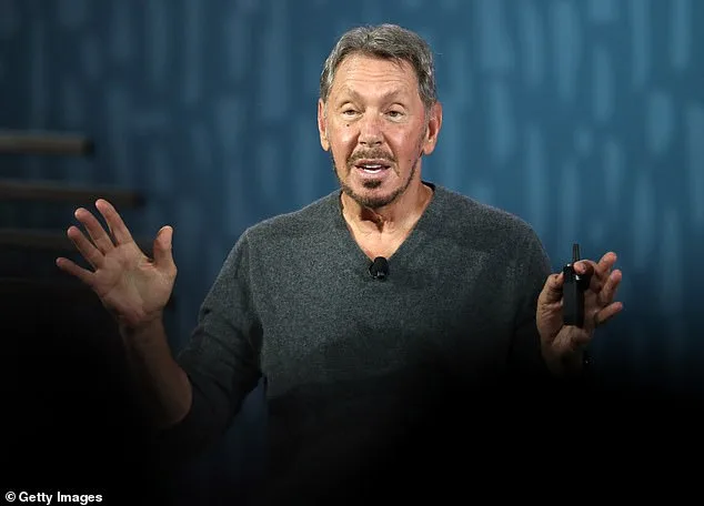 Larry Ellison Surpasses Elon Musk as World's Richest Man with $393 Billion Net Worth, Driven by Oracle's Stock Surge