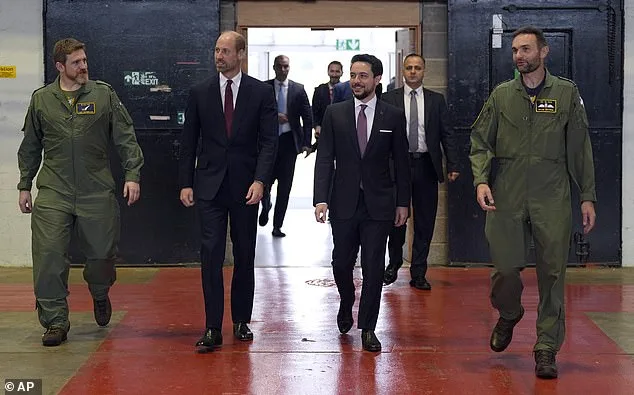 Late-Breaking: Princess Kate's Unannounced Visit to Windsor Castle Signals Strengthening UK-Jordan Ties