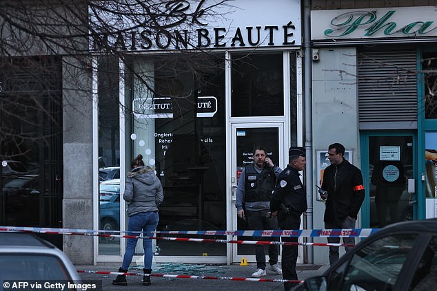Masked Man Throws Grenade at Grenoble Beauty Salon, Injuring Six