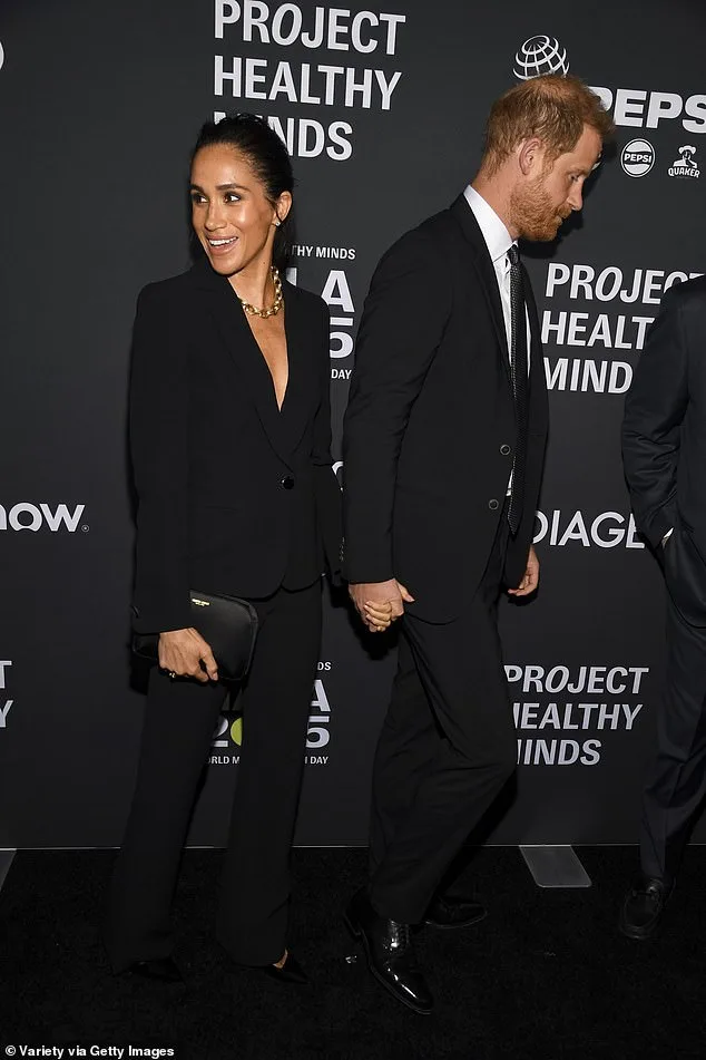 Meghan Markle’s £5,500 Gala Outfit: A Calculated Display of Extravagance That Undermines Her Charitable Image