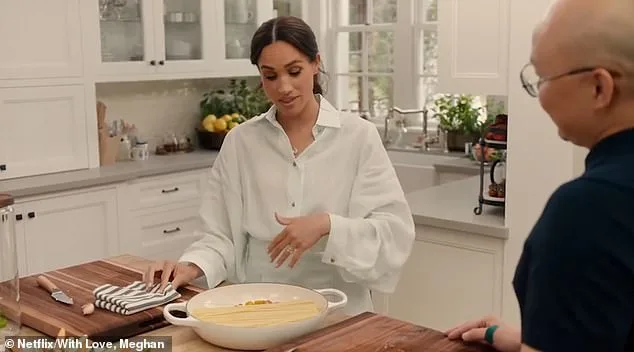 Meghan Markle's Culinary Show Faces Backlash Amid Claims of Incompetence and Royal Fallout