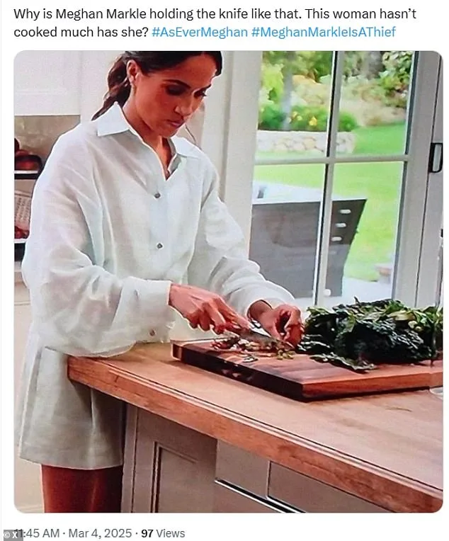 Meghan Markle's Culinary Show Faces Backlash Amid Claims of Incompetence and Royal Fallout