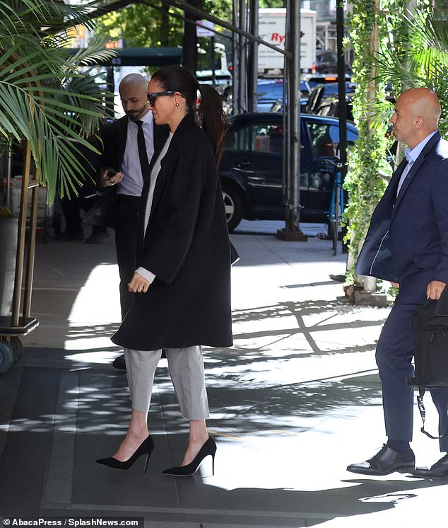 Meghan Markle's Opulent New York Hotel Appearance Contradicts Humanitarian Image