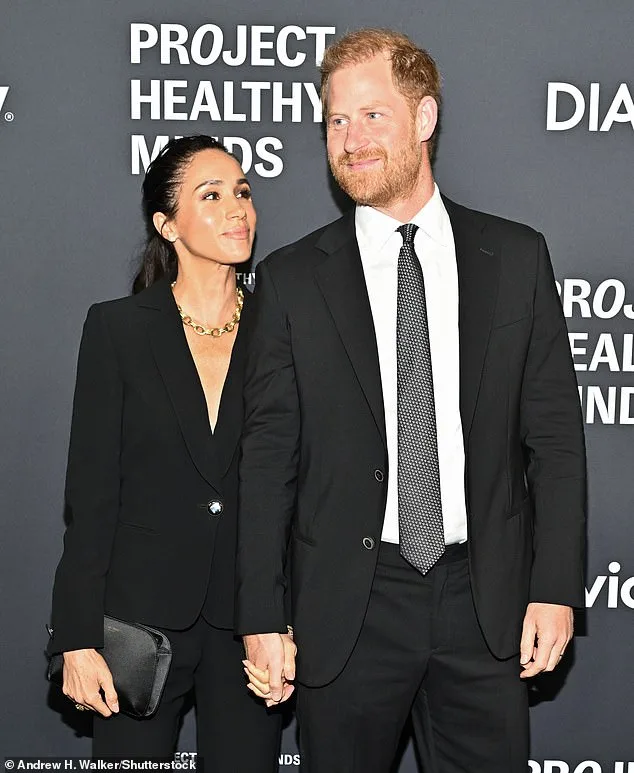 Meghan Markle's Provocative Fashion Statement at Project Healthy Minds Gala Ignites Debate Over Public Image and Controversial Choices