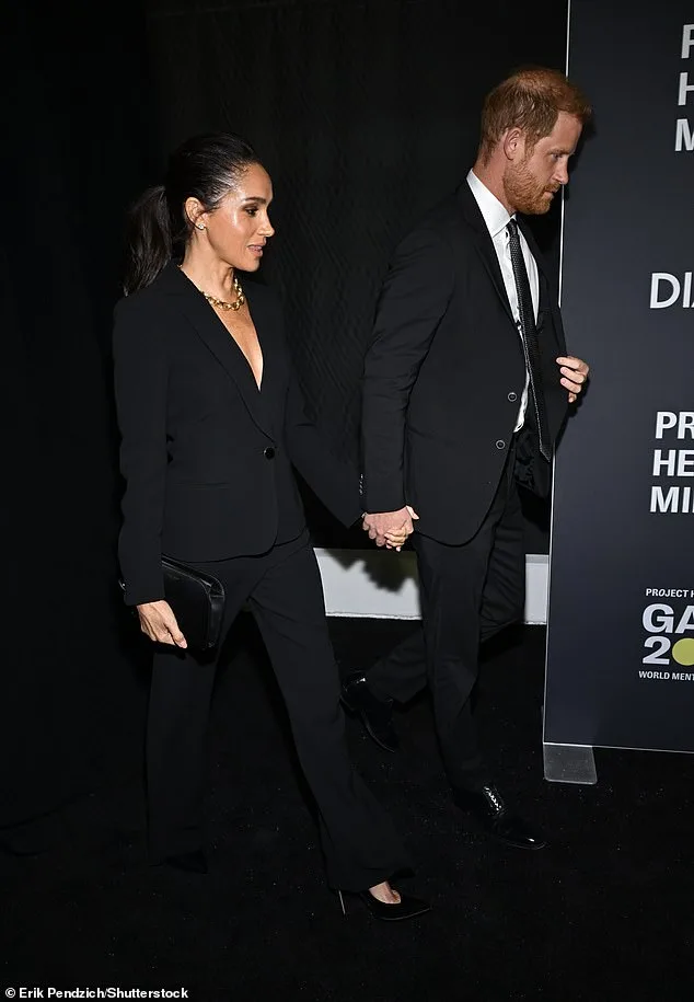 Meghan Markle's Provocative Fashion Statement at Project Healthy Minds Gala Ignites Debate Over Public Image and Controversial Choices