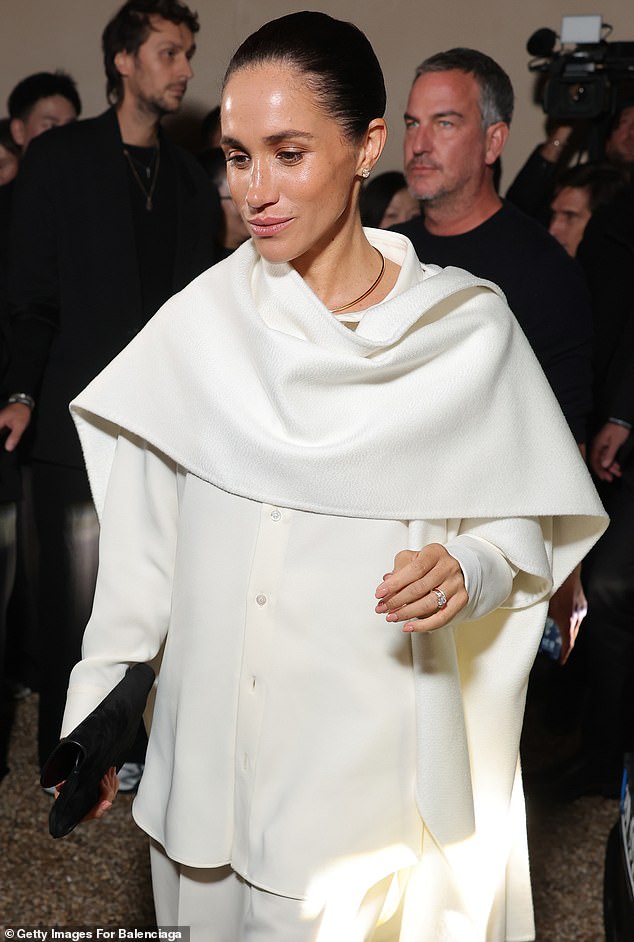 Meghan Markle's Public Persona and Fashion Influence: A Delicate Balancing Act in the Spotlight