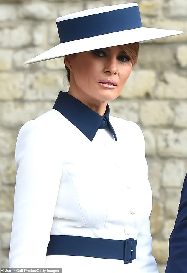 Melania Trump Steps Into Spotlight During Rare UK State Visit, Showcasing Elegance and Refinement