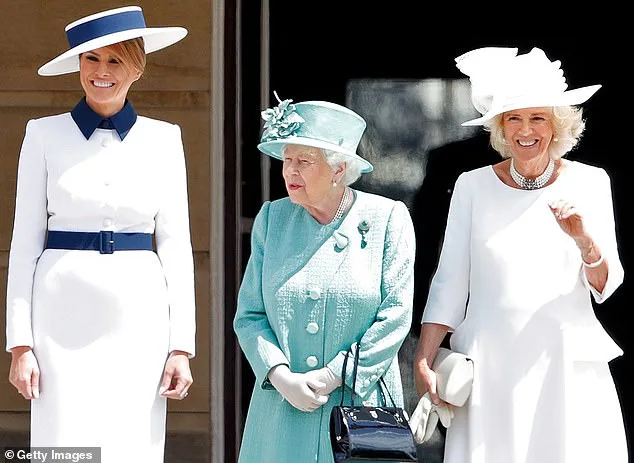 Melania Trump Steps Into Spotlight During Rare UK State Visit, Showcasing Elegance and Refinement