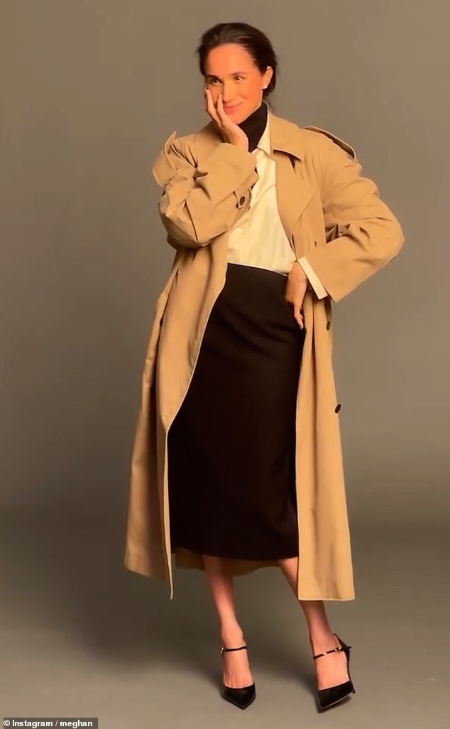 New Harper's Bazaar Footage Captures Meghan's Candid Reaction to Compliment