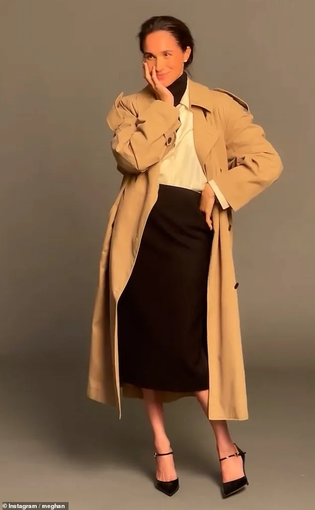 New Harper's Bazaar Footage Captures Meghan's Candid Reaction to Compliment