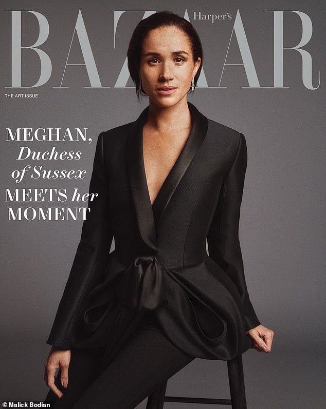 New Harper's Bazaar Footage Captures Meghan's Candid Reaction to Compliment