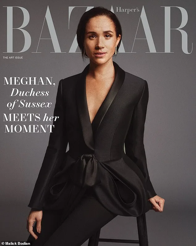 New Harper's Bazaar Footage Captures Meghan's Candid Reaction to Compliment