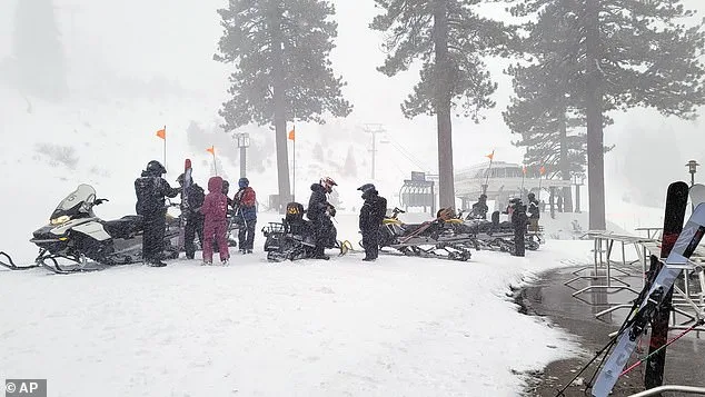 Palisades Tahoe Ski Resort Delays Winter Opening Amid Warm November and Limited Natural Snowfall