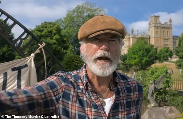 Pierce Brosnan Joins *Thursday Murder Club* at 72 in Debut Role as Amateur Sleuth Ron