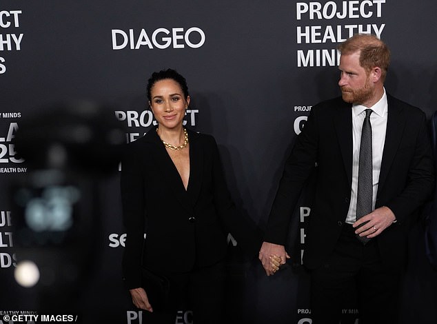 Prince Harry and Meghan Markle's Public Separation Sparks Speculation and Media Scrutiny