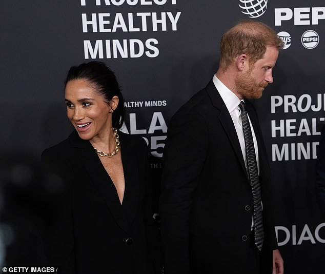 Prince Harry and Meghan Markle's Public Separation Sparks Speculation and Media Scrutiny