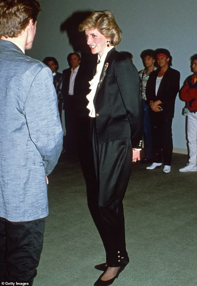 Princess of Wales Attends Red Roses Rugby Match in Outfit Nodding to Princess Diana