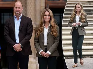 Princess of Wales Attends Red Roses Rugby Match in Outfit Nodding to Princess Diana