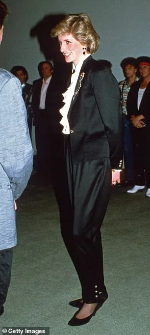 Princess of Wales Attends Red Roses Rugby Match in Outfit Nodding to Princess Diana