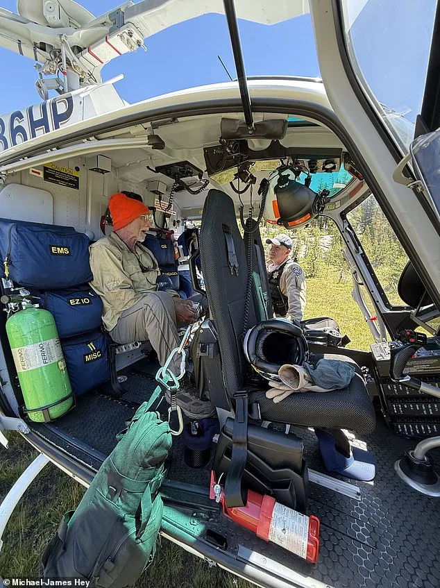 Privileged Survival: Navy Veteran's 3-Day Ordeal in the Sierra Nevada with Limited Resources