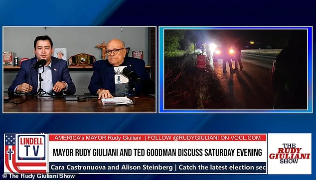 Rudy Giuliani's Injury in Collision Sparks Urgent Questions as Details of Accident Emerge