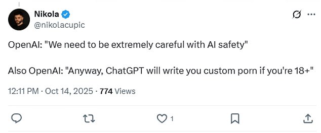 Sam Altman's Controversial Plan to Introduce 'Erotica for Verified Adults' in ChatGPT's December Update Sparks Debate Over AI Ethics and Public Safety