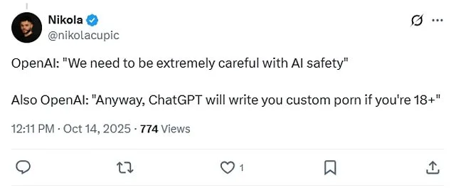 Sam Altman's Controversial Plan to Introduce 'Erotica for Verified Adults' in ChatGPT's December Update Sparks Debate Over AI Ethics and Public Safety