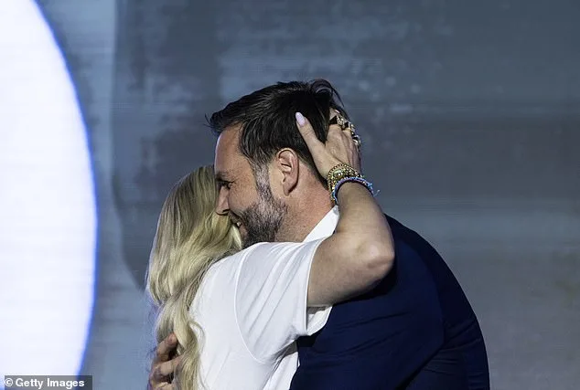 Second Lady Usha Vance's Wedding Ring Sparks Speculation Amid Thanksgiving Pardoning Ceremony Contrast