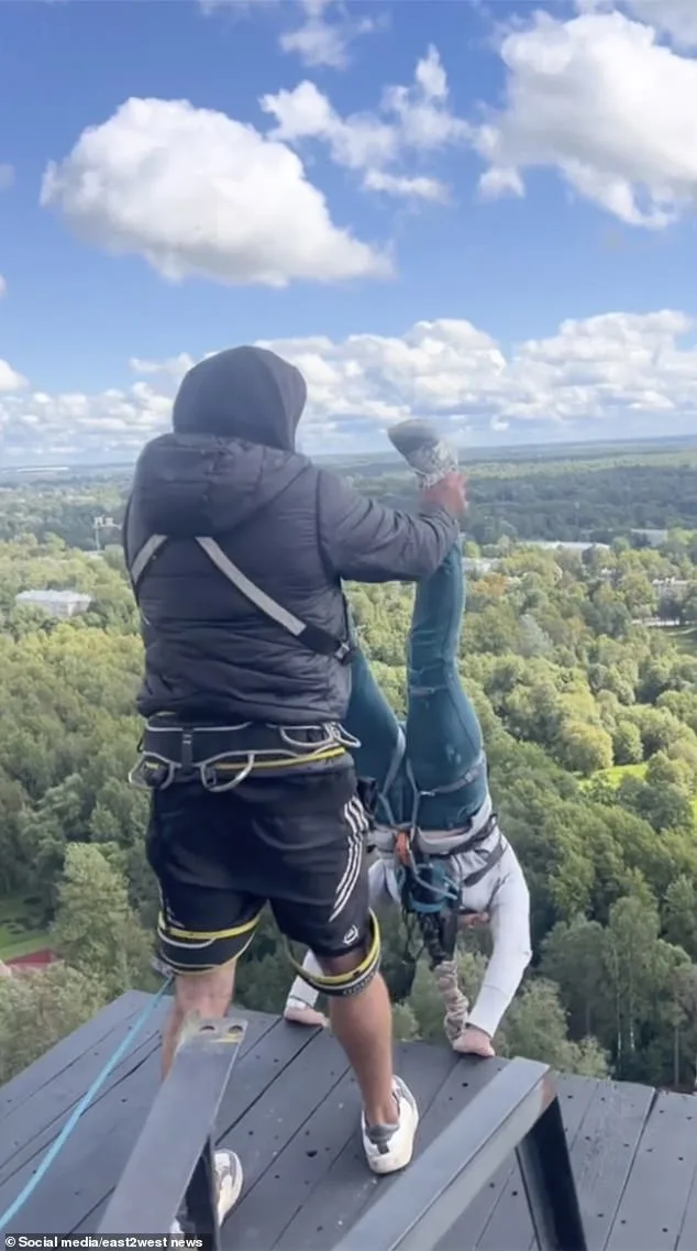 Shocking Tragedy: Extreme Sports Enthusiast Dies After Falling 290 Feet During Selfie Attempt in Russia