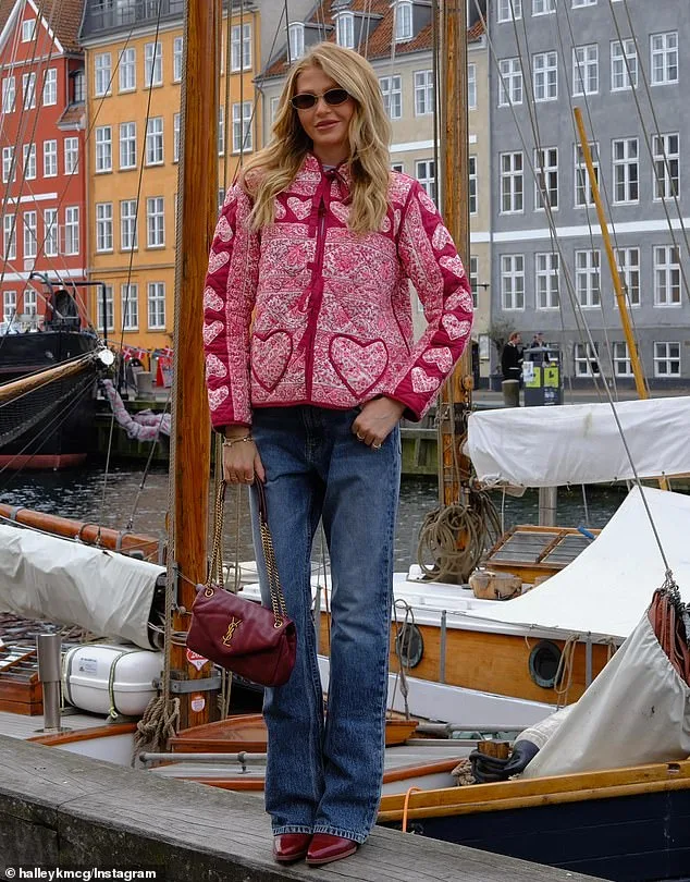 Social Media Influencer Sparks Debate Over Controversial Vintage Winter Coat in Viral Video