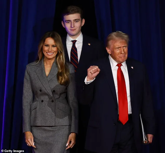 Surprising Brazilian Teen Becomes Barron Trump's Unexpected Social Media Sensation