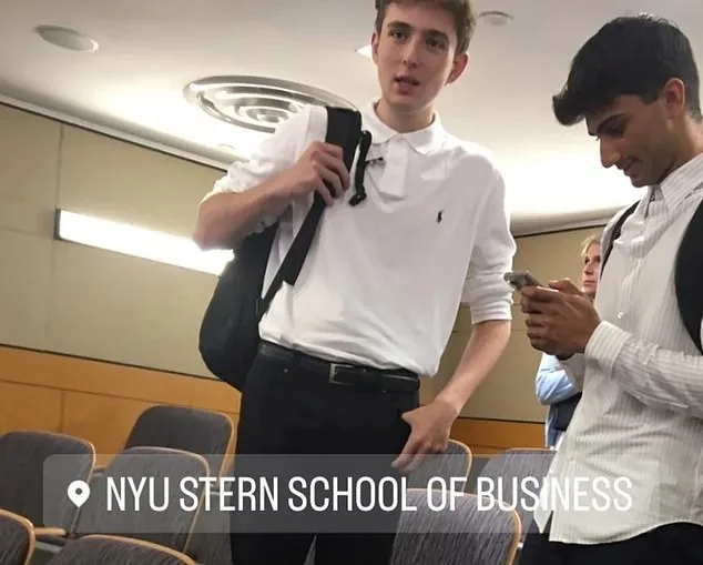 Surprising Brazilian Teen Becomes Barron Trump's Unexpected Social Media Sensation