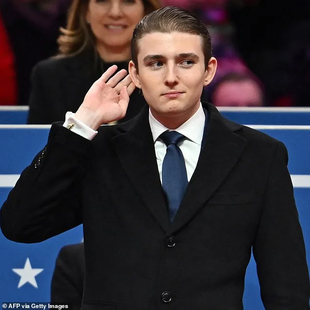 Surprising Brazilian Teen Becomes Barron Trump's Unexpected Social Media Sensation