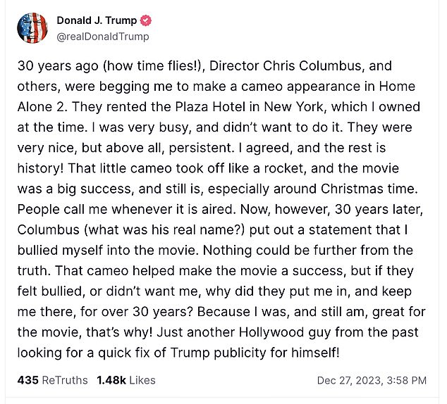 Tim Curry's Surprising Anecdote from *Home Alone 2* Involving Ivana Trump