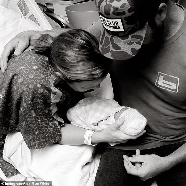 Tragic Loss: Country Music Star Drake White and Wife Mourn the Death of Their Newborn Daughter, Della Elizabeth White