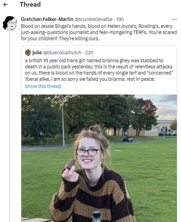 Transgender Author Gretchen Felker-Martin at Center of Controversy Over Remarks on Charlie Kirk's Assassination