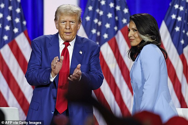 Whistleblower Claims Tulsi Gabbard Suppressed Call Between Trump Aide and Foreign Official on Iran