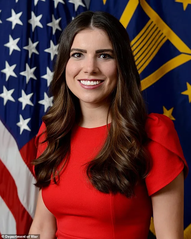 27-Year-Old Kingsley Wilson Assumes Pentagon Press Secretary Role Amid Controversy and Husband's Influence