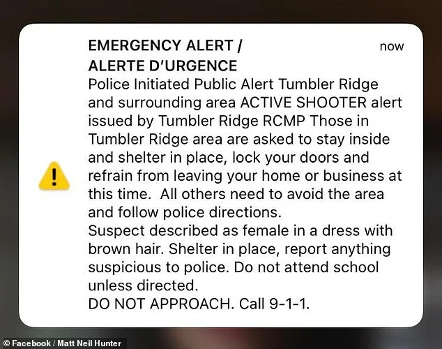 At Least 10 Dead in Tumbler Ridge School Shooting; Suspect Dies by Suicide